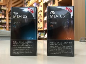 MEVIUS MODE 3 100`s　とMEVIUS MODE 6 100`sが新発売します。
