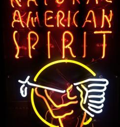NATURAL AMERICAN SPIRIT キャンペーン