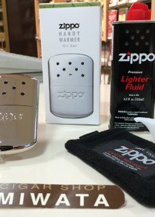 ZIPPO HANDY WARMER OIL SET