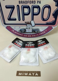 ZIPPO Cotton and Felt