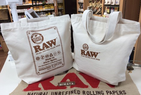 RAW TOTE BAG
