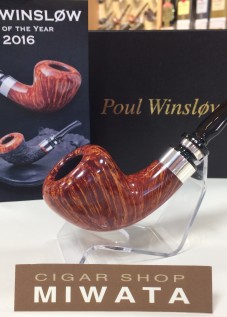 POUL WINSLOW 2016 YEARS PIPE