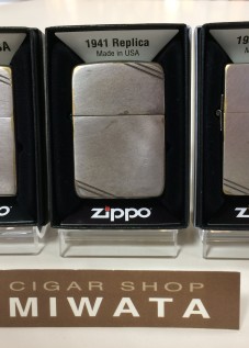 ZIPPO DIAGONAL LINE OLD FINISH