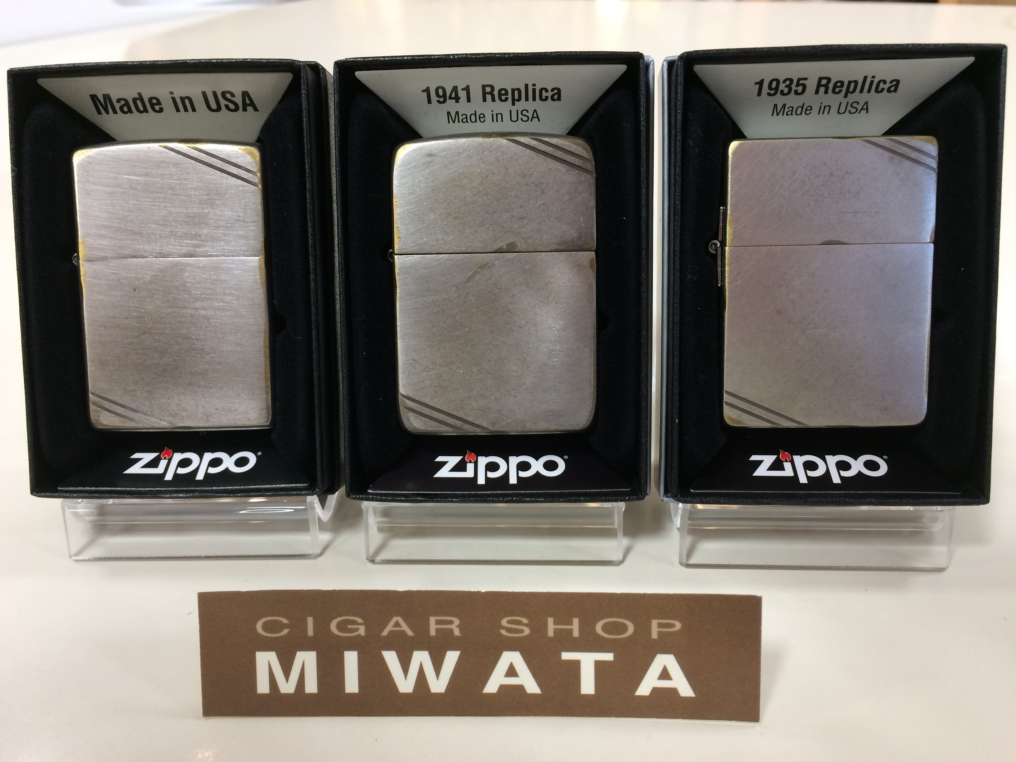 zippo ユーズド加工　「The Mission U.S.A」
