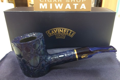 SAVINELLI ALLIGATOR BLUE
