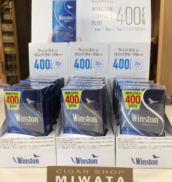 WINSTON COMPACT BLUE