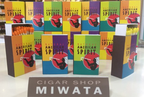 NATURAL AMERICAN SPIRIT MATCH