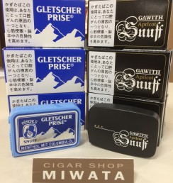 Gletscher Snuff ＆ Apricot snuff