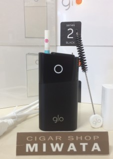 glo series ２rich BLACK