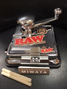 RAW regular tube machine mikro matic