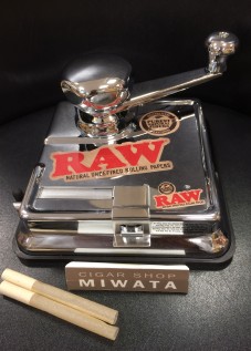 RAW regular tube machine mikro matic