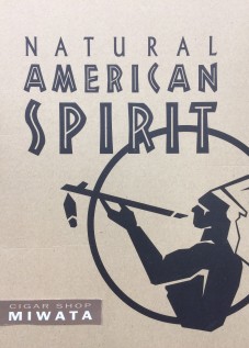 NATURAL AMERICAN SPIRIT campaign