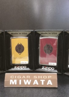 BLACK SPIDER ZIPPO