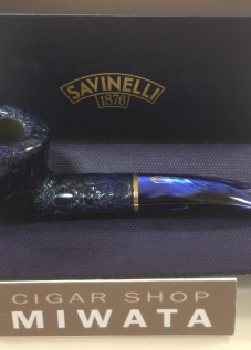 SAVINELLI ALLIGATOR BLUE 316