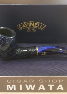 SAVINELLI ALLIGATOR BLUE