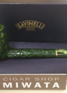 SAVINELLI ALLIGATOR GREEN