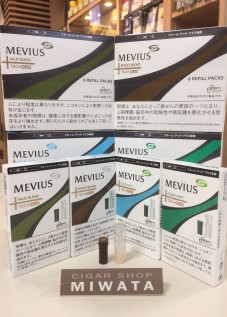 MEVIUS for Ploom TECH plus