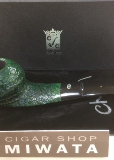 CHACOM OSCAR green sandblast