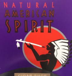 NATURAL AMERICAN SPIRIT campaign