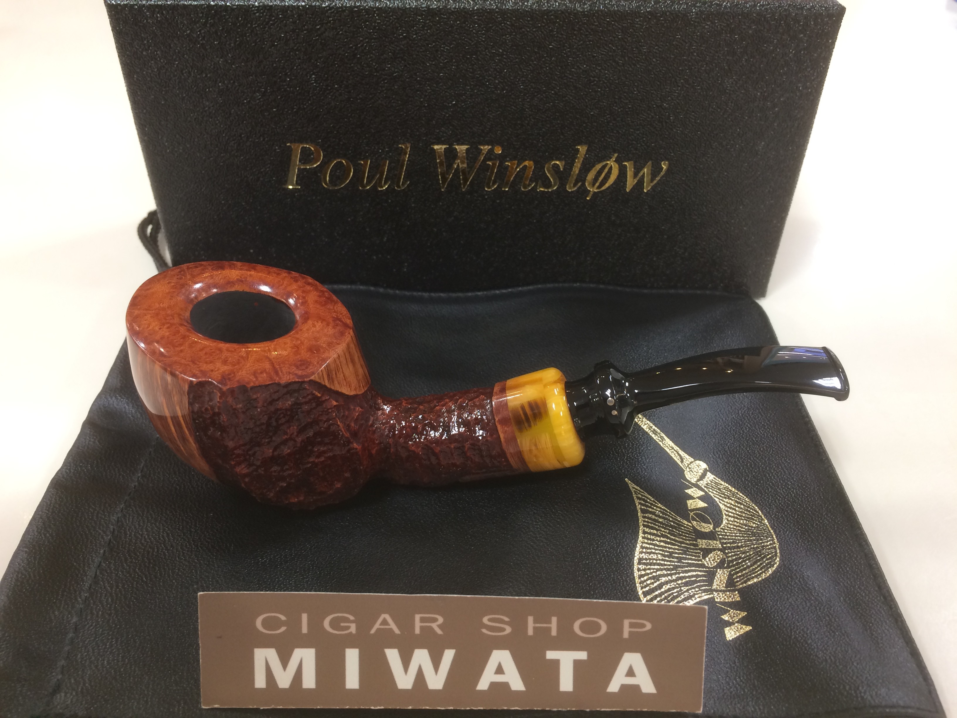 【高級喫煙具】新品 ポールウインズロウ グレード E Poul Winslow