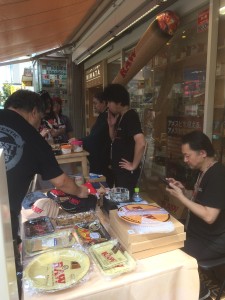 RAW MEETING AT CIGAR SHOP MIWATA