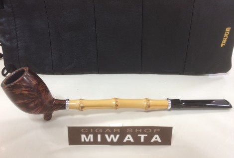 TSUGE LONG BAMBOO PIPE