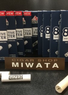 GIZEH ACTIVE FILTER 8mm
