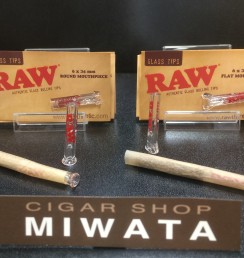 RAW GLASS TIPS