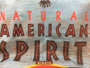 NATURAL AMERICAN SPIRIT CAMPAIGN