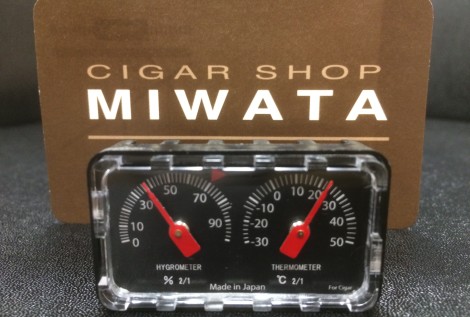 THERMO HYGROMETER made in japan