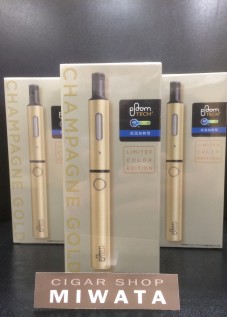 Ploom TECH PLUS STARTER KIT CHAMPAGNE GOLD
