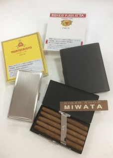 club size cigar case