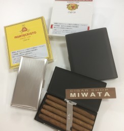 club size cigar case