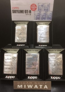 SKYLINE GT-R ZIPPO