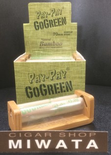PAY-PAY GOGREEN Bamboo ROLLING MACHINE 70mm