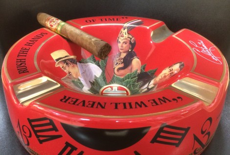 ARTURO FUENTE STORY ASHTRAY