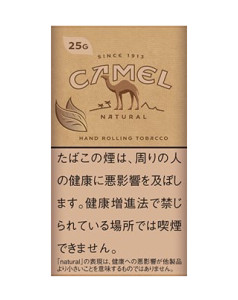 CAMEL NATURAL HAND ROLLING TOBACCO