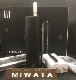 lil HYBRID INTRODUCED BY IQOS
