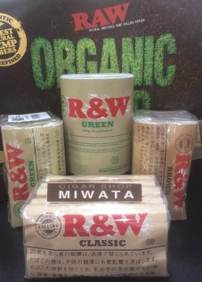 RAW NATURAL AUTHENTIC TOBACCO