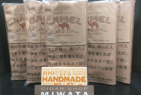 CAMEL NATURAL HAND ROLLING TOBACCO