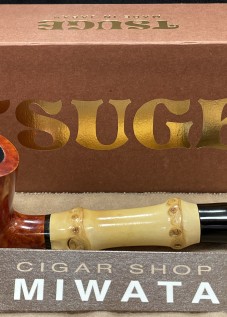 TSUGE BAMBOO HALFBENT SMOOTH