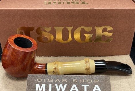 TSUGE BAMBOO HALFBENT SMOOTH