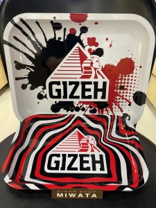 GIZEH ROLLING TRAY