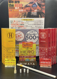 HERO・HERO SMOKING FILTER