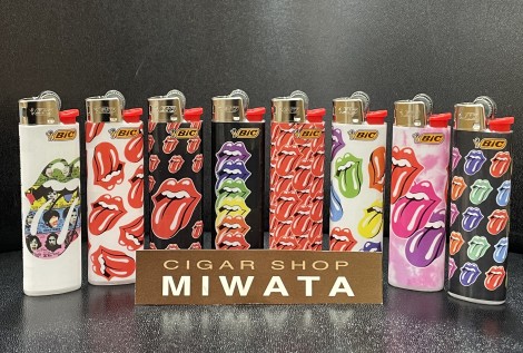 THE ROLLING STONES BIG LIGHTER