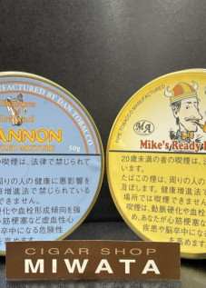 Ireland shannon pipe tobacco・mike's ready rubbed pipe tobacco
