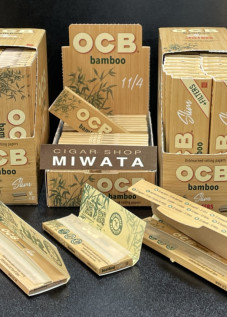 OCB bamboo papers