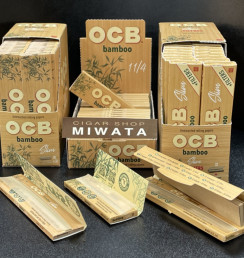 OCB bamboo papers