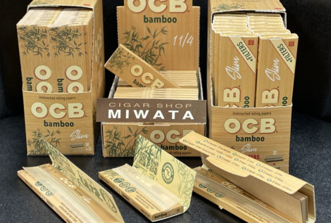 OCB bamboo papers