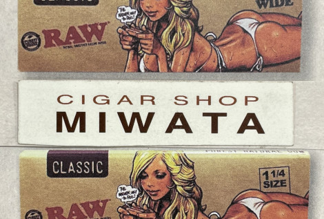 RAW RJB CLASSIC SINGLE・RAW RJB CLASSIC 1 1/4